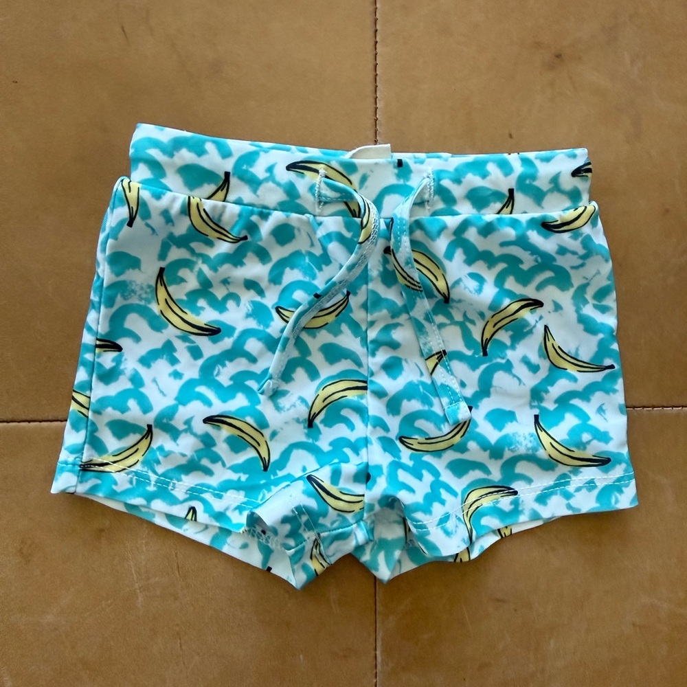 ❤️$10 FLASH SALE❤️Siix Riviera Swim Short 3-6M - Picture 3 of 6